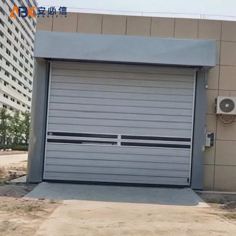 巴彦淖尔市消防高速门